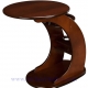 میز تلفن چوبی طرح دستگاه سی انسی منبت 1298