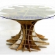میز پارامتریک چوبی طرح دستگاه سی انسی منبت 1302