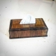 جعبه دستمال کاغذی چوبی طرح دستگاه برش و حکاکی لیزر 1314